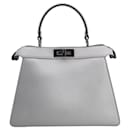 Fendi Leather Handbag Peekaboo IseeU