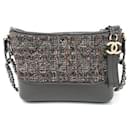 Chanel Tweed Gabrielle Hobo Bag Small A91810 