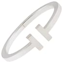 Pulseira Tiffany T em prata - Tiffany & Co