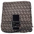 Fendi Cloth Crossbody Bag FF