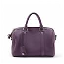 Bolsa de couro da coleção Sofia Coppola da Louis Vuitton