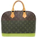 Louis Vuitton Alma Monogram Handbag