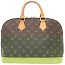 Louis Vuitton Alma Monogram Handbag