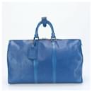 Louis Vuitton Epi Keepall 45 Boston Bag
