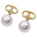 Celine Triomphe Stud Earrings - Céline