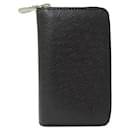 Louis Vuitton Taiga Card Wallet in Ardoise