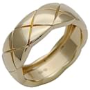 Chanel Coco Crush Medium Yellow Gold Band Ring