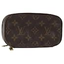 LOUIS VUITTON Monogram Trousse Brush PM Cosmetic Pouch M47510 LV Auth EC294 - Louis Vuitton