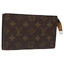LOUIS VUITTON Monogram Bucket PM Accessory Pouch LV Auth th5725 - Louis Vuitton