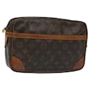 LOUIS VUITTON Monogram Compiegne 28 Clutch Bag M51845 LV Auth ep7785 - Louis Vuitton