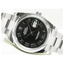 ROLEX Datejust black Sunbeam Ref.116200 '13 purchased Genuine goods Mens - Rolex
