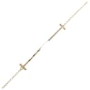Pulseira charm sorriso Tiffany T - Tiffany & Co