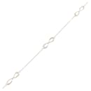 Pulseira de Charme Infinito Tiffany - Tiffany & Co