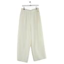 White straight pants - Autre Marque