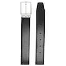 New black Ferragamo gancini belt 95 cm - Salvatore Ferragamo