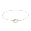 Pulseira em coração com gancho e olho de fio plano Tiffany - Tiffany & Co
