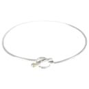 Pulseira em coração com gancho e olho de fio plano Tiffany - Tiffany & Co