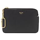 Celine Calfskin Coin & Key Case - Céline