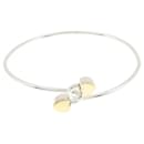 Pulseira dupla coração sólido Tiffany - Tiffany & Co