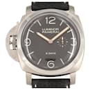 Panerai Luminor 1950 Left Hand 8DAYS Titanium PAM00368 TI Watch
