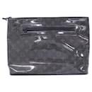 Louis Vuitton Monogram Eclipse Glaze Pochette Cosmos Handbag
