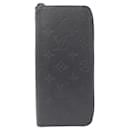 Louis Vuitton Monogram Shadow Zippy Wallet Vertical