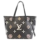 Bolsa Louis Vuitton Monogram Giant Neverfull MM