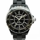 Chanel J12 H0684 Black Dial Watch for Men