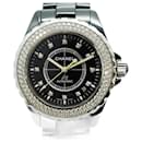 Chanel J12 Black Dial Watch for Men