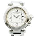 Cartier Pasha C 2324 White Dial Watch for Men