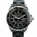 Chanel J12 H3131 Black Dial Watch for Men