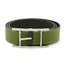 Hermes Reversible Leather Belt - Hermès