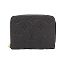 Louis Vuitton Monogram Empreinte Zippy Coin Purse