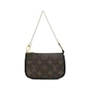 Mini Pochette Acessório Monograma Louis Vuitton