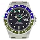 Rolex GMT Master Stick Dial 16710 SS Automatic Watch