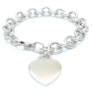 Pulseira Tiffany Heart em prata 925 - Tiffany & Co