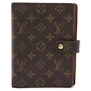 Louis Vuitton Monogram Agenda MM Notebook Cover