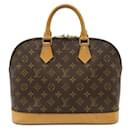 Louis Vuitton Monogram Alma Handbag