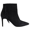 Suede boots - Saint Laurent