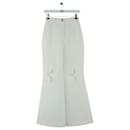 White straight pants - Autre Marque