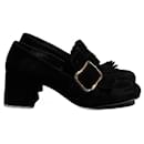 PRADA Heels T.EU 38.5 Suede - Prada