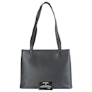Chanel Black Leather Handbag