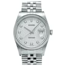 Rolex Datejust 10P Diamond 16234G P Series Men's Watch