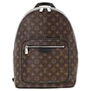 Louis Vuitton Macassar Josh NV Brown Backpack