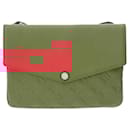 Louis Vuitton Monogram Empreinte Twice Vermilion Shoulder Bag