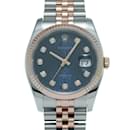 Rolex Datejust 10P Diamond 116231G V Series Men's Watch