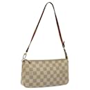 LOUIS VUITTON Pochette Accessoires Damier Azur N51986 LV Auth EC377 - Louis Vuitton