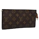 LOUIS VUITTON Monogram Bucket GM Accessory Pouch LV Auth nb266 - Louis Vuitton