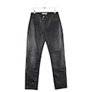 Straight leather pants - Autre Marque