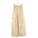 Straight wool trousers - Autre Marque